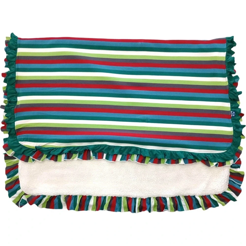 Kickee Pants plush striped